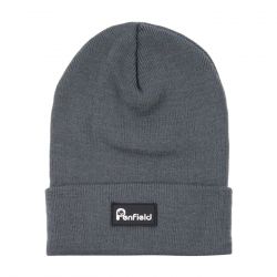 PENFIELD-Penfield Bear Reverse Badge Be Castlerock - Cappellino a Cuffia Grigio
