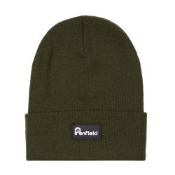 PENFIELD-Penfield Bear Reverse Badge Be Forest Night - Cappellino a Cuffia Verde