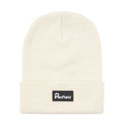 PENFIELD-Penfield Bear Reverse Badge Be Marshmallow - Cappellino a Cuffia Bianco