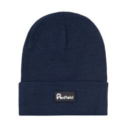PENFIELD-Penfield Bear Reverse Badge Be Navy Blazer - Cappello a Cuffia Blu