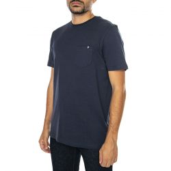 PENFIELD-Penfield Chest Pocket T-Shirt Navy Blazer - Maglietta Girocollo Uomo Blu