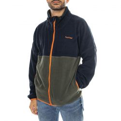 PENFIELD-Penfield Polar Fleece Colour B Forest Night - Felpa Uomo Multicolore