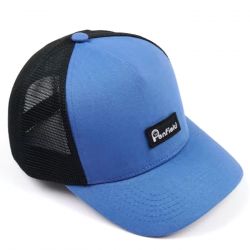 PENFIELD-Penfield Trucker Cap Bright Cobalt - Cappellino con Visiera Multicolore