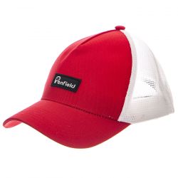 PENFIELD-Penfield Trucker Cap Haute Red - Cappellino con Visiera Rosso