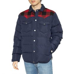 PENFIELD-Rockford Primaloft Jacket Navy Blazer - Giacca Smanicata Uomo Blu