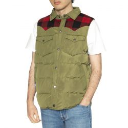 PENFIELD-Rockford Primaloft Vest Capulet Olive - Giacca Smanicata Uomo Verde