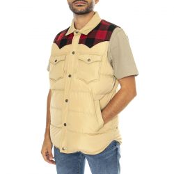 PENFIELD-Rockford Primaloft Vest Star Fish - Giacca Smanicata Uomo Multicolore