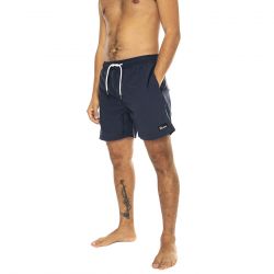 PENFIELD-Swim Shorts Navy Blazer - Costume da Bagno Uomo Blu