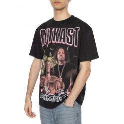 Primitive-Primitive Headline HW Tee Black - Maglietta Girocollo Uomo Nera-PAPHO2437