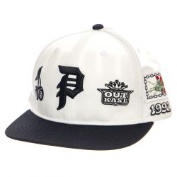 Primitive-Primitive Jackson Snapback White - Cappellino con Visiera Bianco-PA424H09-WHT