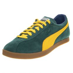Puma-Brasil Dark Myrtle / Tangerine - Scarpe Uomo Multicolore