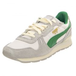 Puma-RX 737 Vintage PUMA White-Cool Light Gray - Scarpe Uomo Multicolore