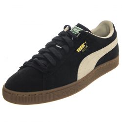 Puma-Suede Terrace PUMA Black-Gum - Scarpe Uomo Nere
