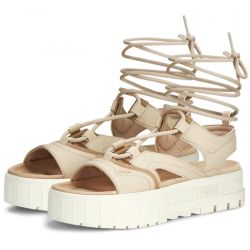 Puma-W' Mayze Sandal Laces Granola / Frosted Ivory Sandals