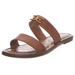 SAM EDELMAN-Gilles Clt Rich Cognac - Sandali Donna Marrone
