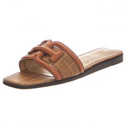 SAM EDELMAN-KIrina Rich Cognac / Cuoio - Sandali Donna Marroni