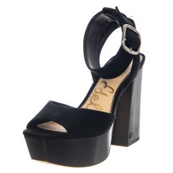 SAM EDELMAN-Rain Black - Sandali Donna Neri-SESRAIN-BLK