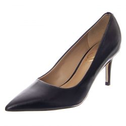 SAM EDELMAN-Vienna Black Leather - Scarpe Décolleté Nere-B3949L4004