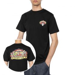 Santa Cruz-Guzman Dead Diners T-Shirt BlackGuzman Dead Diners T-Shirt Black - Maglietta Girocollo Uomo Nera