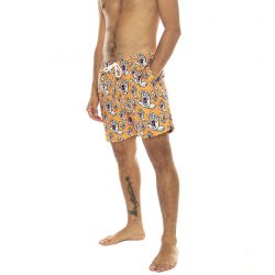 Santa Cruz-Hands All Over Apricot - Costume da Bagno Uomo Multicolore