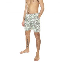 Santa Cruz-M' Mako Dollar Swimshort Bills