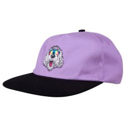 Santa Cruz-McCoy Donut Dog Cap Digital Lavender Hat - Cappellino con Visiera Viola