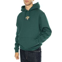 Santa Cruz-Winkowski Alien Creep Rainforest - Felpa con Cappuccio Uomo Verde