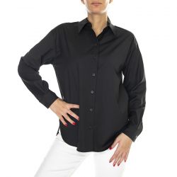 SKILLS-Camicia Donna 999 Nera Black Shirt