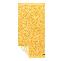 SLOWTIDE-Breakers Mustard Towel