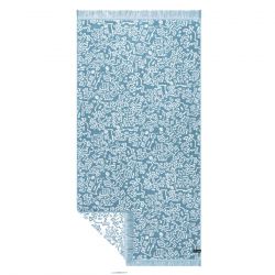 SLOWTIDE-Breakers Steel Blue Towel