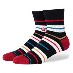 STANCE-Barred Multicolored Socks-M356B20BAR