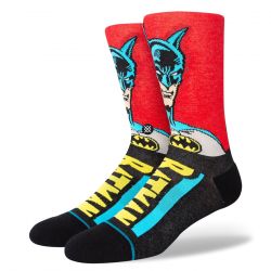 STANCE-Batman Comic Crew Sock - Calzini Multicolore-A545D22BAT
