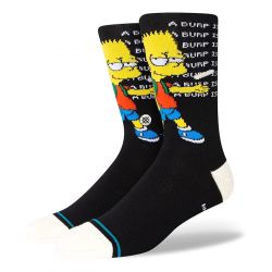 STANCE-Casual The Simpson Troubled Sock-A555D22TRO