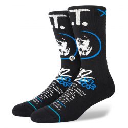 STANCE-Extra Terrestrial Black / Multicolored Socks-A555C22EXT