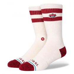STANCE-License To Hill 2 White Socks-A556D20LIC
