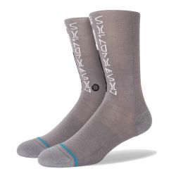 STANCE-Mando Grey Socks-A545D22MAN