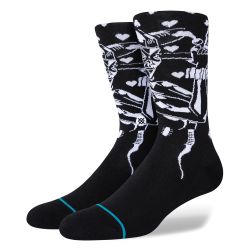 STANCE-Quinn Black / Multicolored Socks - Calzini Neri / Multicolore-A545D21QUI