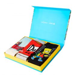 STANCE-Simpson Box Set Socks-A555D22THS