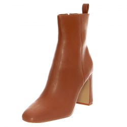 Steve Madden-Adelisa Cognac Leather - Stivaletti Donna Marroni-SMSADELISA-COG