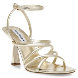 Steve Madden-At-Last Gold - Sandali Donna Oro