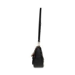 Steve Madden-BOzzy Black / Gold - Borsa Nera