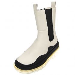 Steve Madden-Challenger - Stivali Donna Bianchi / Bone-SMSCHALLENGER-BON