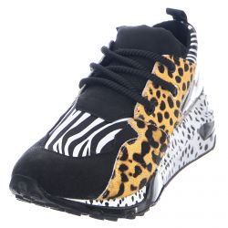 Steve Madden-Cliff Shoes - Zebra / Multi - Scarpe Profilo Basso Donna Multicolore-SMPCLIFF-ZEBRA