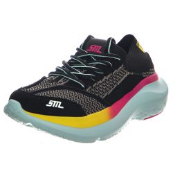 Steve Madden-Elevate 3 Black Multi - Scarpe Donna Multicolore