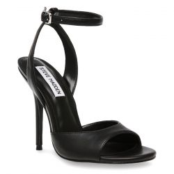Steve Madden-Halsey Black - Sandali Donna Neri