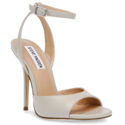 Steve Madden-Halsey Greige - Sandali Donna Grigi