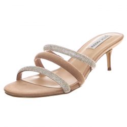 Steve Madden-Kairo Natutal Silver - Sandali Donna Beige / Argento