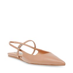 Steve Madden-Krysten Natural Leather - Scarpe Profilo Basso Donna Beige