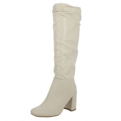 Steve Madden-Lexus Bone - Stivali Donna Bianchi