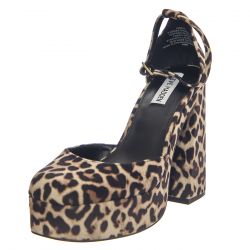 Steve Madden-Londyn Leo Velvet - Sandali Donna Multicolore-SM-LOND04S1-LEO